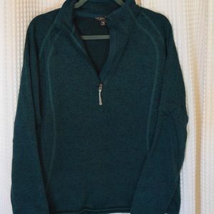 Eddie Bauer Women's 1/4 Zip Pullover Size L